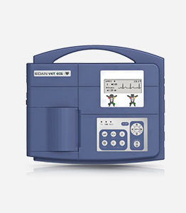 Photo of the ECG VE-100 Veterinary Electrocardiograph