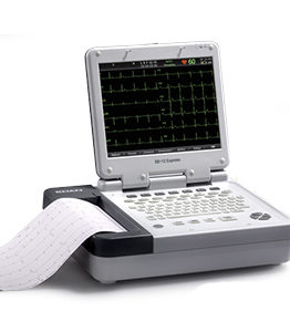 Photo of the ECG 12 Express Electrocardiograph