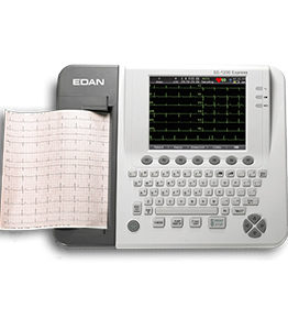 Photo of the ECG SE-1200 Express Electrocardiograph
