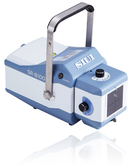 Photo of the SR-8100 Veterinary Portable X-Ray Generator
